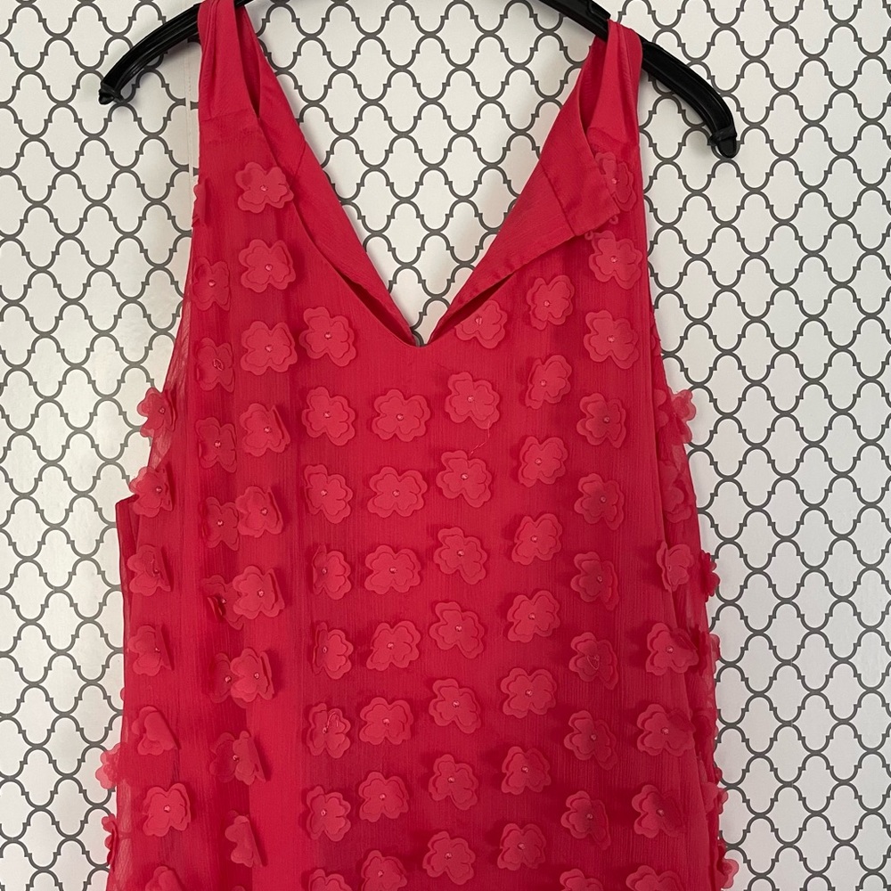Gently used New York and Company sleeveless blouse. Size XL